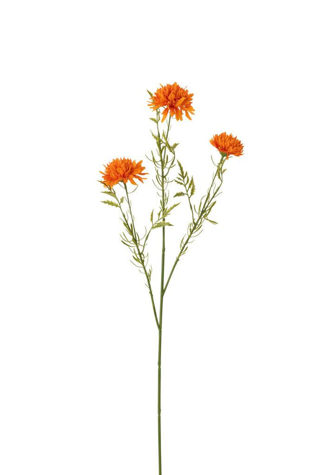 Bloemenbol Mama Plastic Oranje - Florismoo