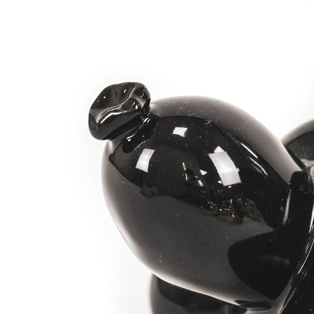 HV Ballon hond teckel - 25,5x10x13 cm - zwart