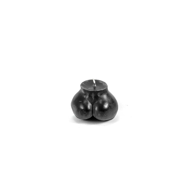 HV billen kaars - 120gr - zwart - Florismoo Essentials & Mobility