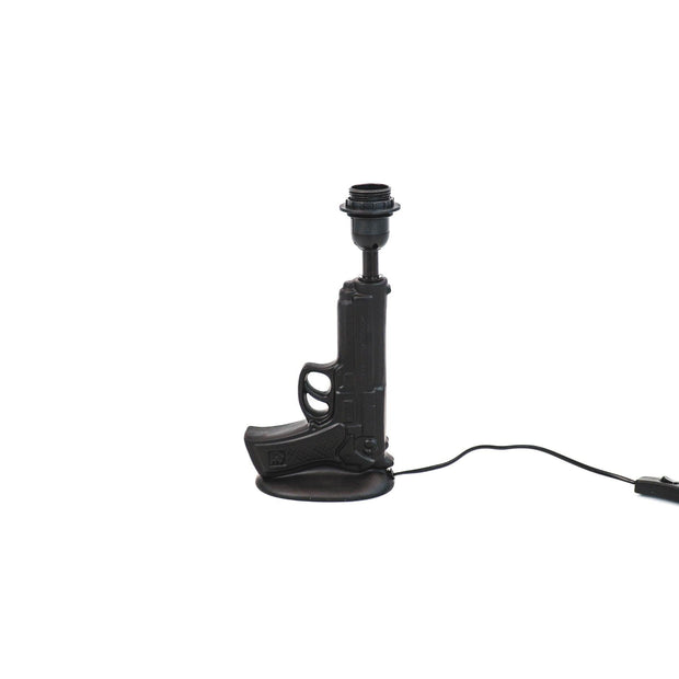 HV Gun lamp- Zwart- 15x32 cm - Florismoo Essentials & Mobility