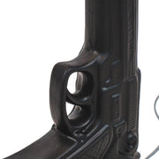 HV Gun lamp- Zwart- 15x32 cm - Florismoo Essentials & Mobility