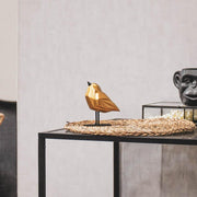 HV Love Bird Goud 7x13x9 cm - Florismoo