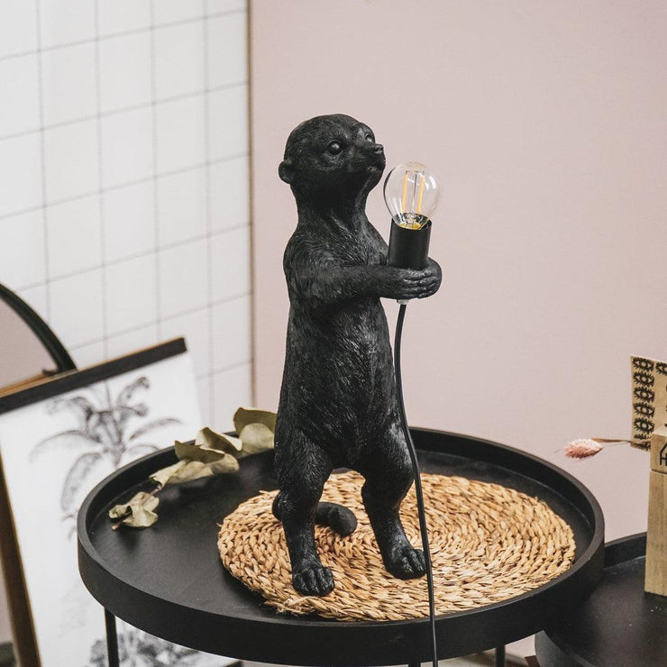 HV Meerkat Lamp - Zwart - Florismoo Essentials & Mobility