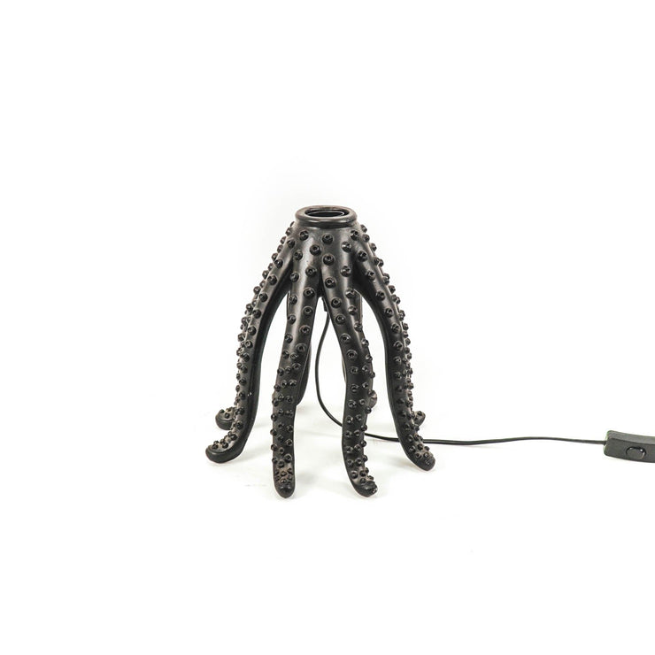 HV Octopus Lamp Zwart - 25x25cm - Florismoo Essentials & Mobility