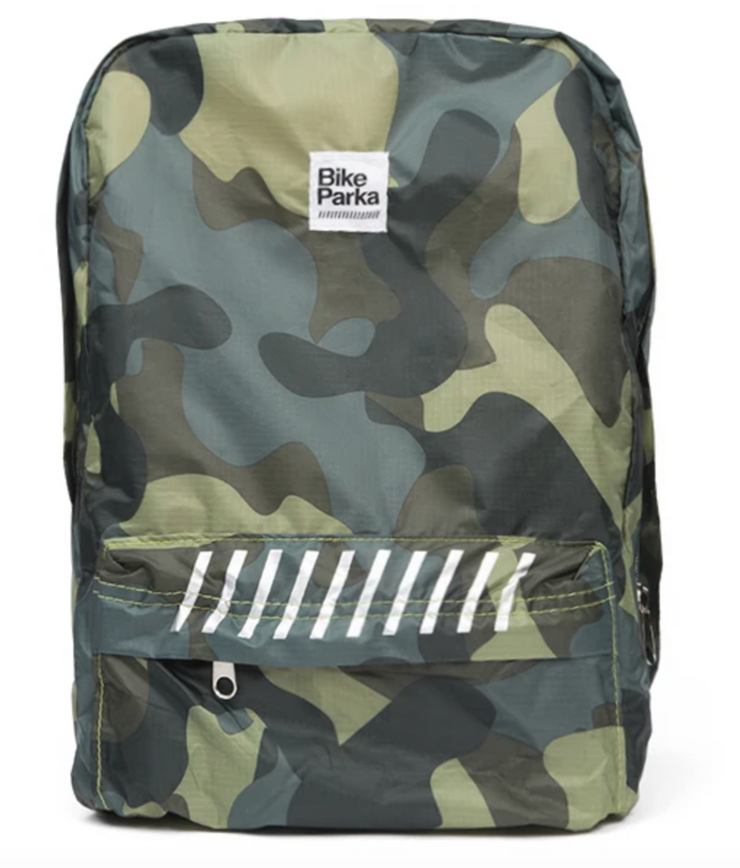 Bikeparka ripstop rugzak camouflage