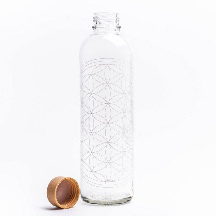 Carry drinkfles flower of life 1 liter - Florismoo Essentials & Mobility