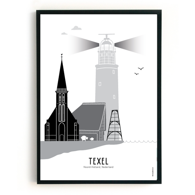 Skyline Texel A4