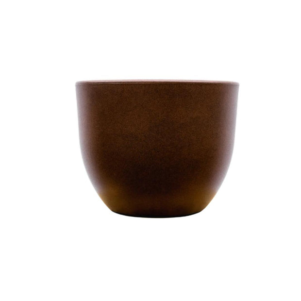 Pot Eggy Brons - D80 x H61 - Florismoo