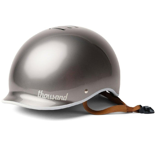 Thousand Heritage Polished Titanium helm small - Florismoo Essentials & Mobility