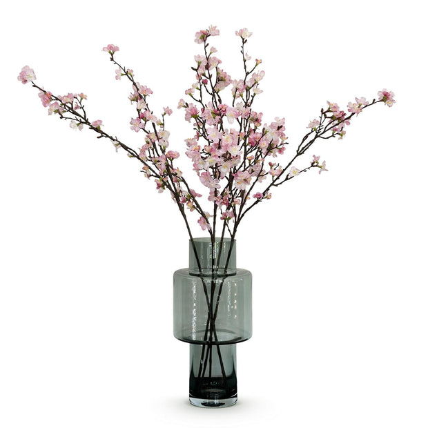Kunstbloemen Solo - x 4 - 95 cm - Japanese Cherry Blossom - Pink