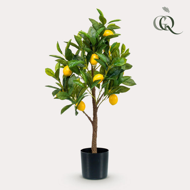 Kunstplant - Citrus Limonia - Citroenboom - 75 cm