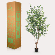 Kunstplant - Eucalyptus - Blauwe Gomboom - 140cm - 180 cm