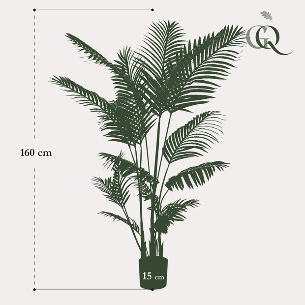 Kunstplant - 160 cm - Howea Forsteriana