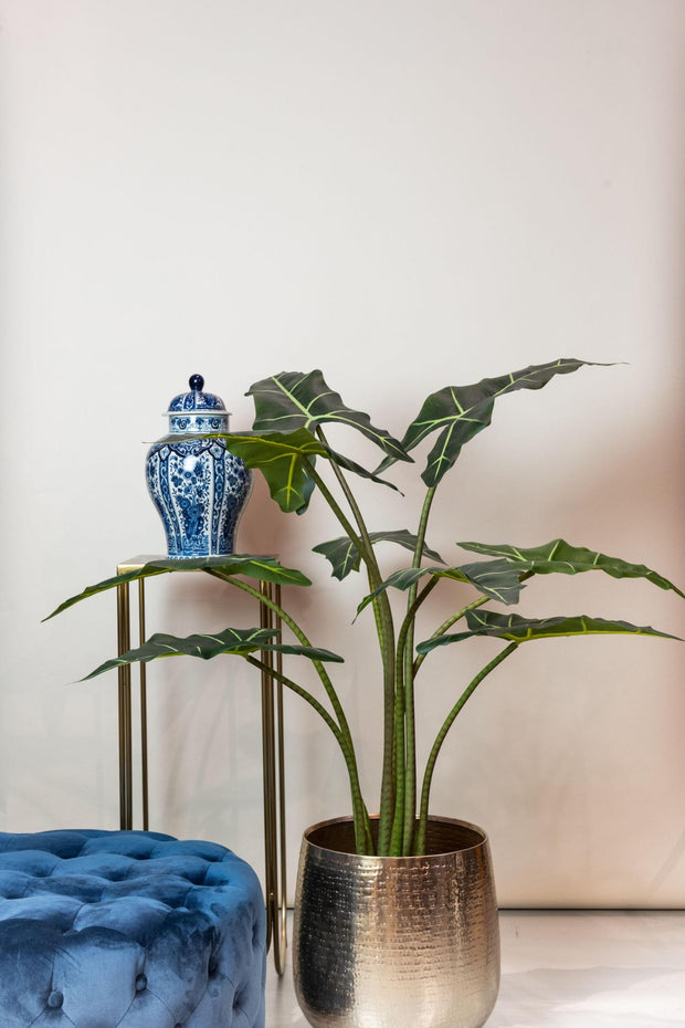 Kunstplant - Alocasia Frydek - Olifantsoor - 100 cm
